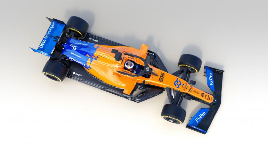  McLaren MCL34 2019 года  (фото 4 из 19)